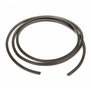 Профиль П-образный ребрёный для кромок R5PP02