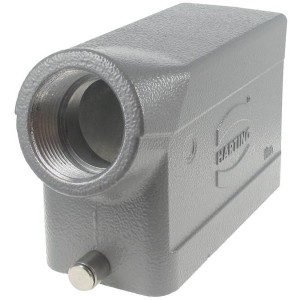 09300161540, Сверхмощные разъемы питания HAN 16B PG21 SIDE METAL HOOD