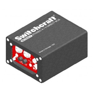 SC702CT, Коммутационные панели A/V Direct Box w/ Custom Transformer