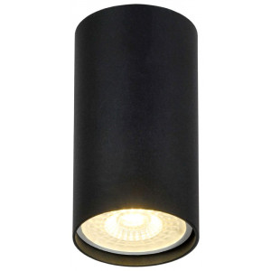 Светильник 4001 GU10 потолочный накладной черн. LT-UPB0-4001-GU10-1-K02