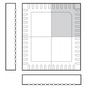 LTC4270CIUKG#PBF, ИС переключателя электропитания – электросеть/лок. сеть PoE 13W 12-Port PSE Controller (Ethernet interface)
