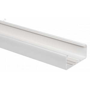 DLP Кабель-канал парапетный 150х65мм без крышки шириной 65мм и без перегородки несущей белый 010433