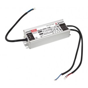 HLG-40H-24B, AC/DC Power Supply Single-OUT 24V 1.67A 40.08W 7-Pin