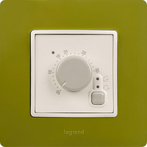 ETIKA Рамка 1 пост зеленый папоротник 672541