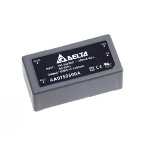 AA07S0500A, Модули питания переменного/постоянного тока AC/DC Power Module, Single Output, 5Vout, 7W