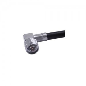 16_N-50-7-30/133_NE, РЧ соединители / Коаксиальные соединители N right angle cable plug(m)