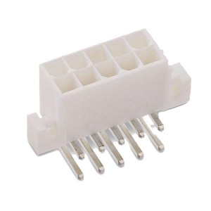 64901021022, Проводные клеммы и зажимы WR-MPC4 4.20mm Male 10Pin Dual Angld Hdr