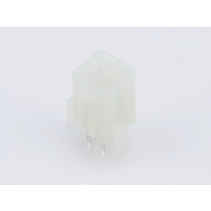 39299042, Соединитель провод-плата HDR 4 контакт(ов) 4.2мм прямой монтаж в отверстие лоток, серия MINIFIT JR