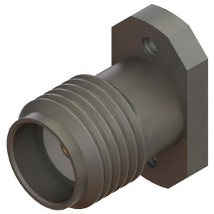 SF2921-61356, РЧ соединители / Коаксиальные соединители SMA F PCB Comp/Mnt Connector 2 Hole