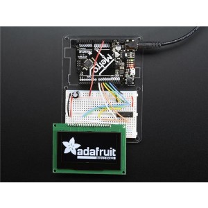 2674, Средства разработки визуального вывода Monochrome 2.7" OLED Graphic Display Kit