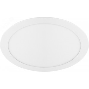 Светильник светодиодный ДВО-24w 4000K 1500Лм slim белый 28967