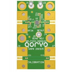 QPL7433EVB00, Радиочастотные средства разработки Evaluation Board - QPL7433