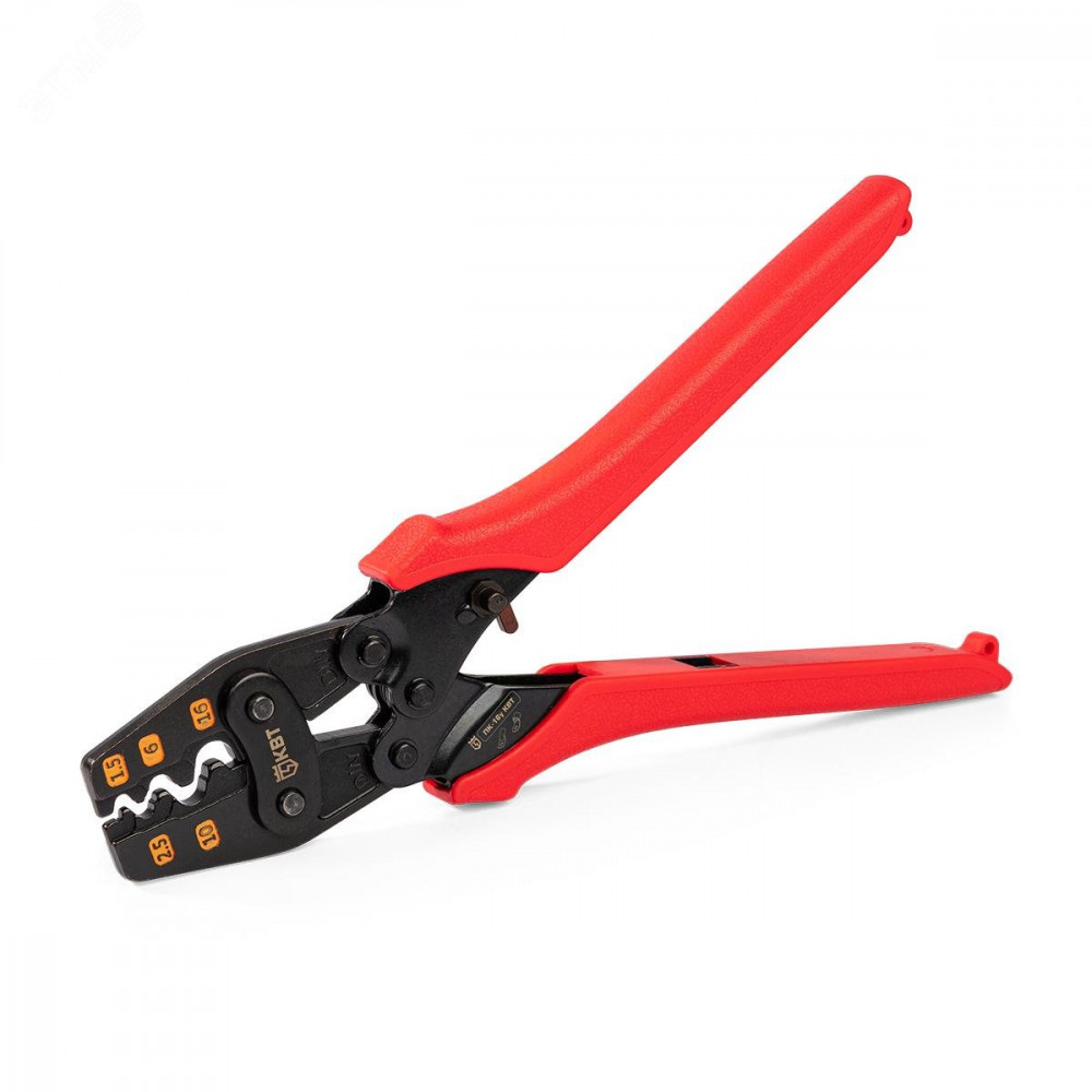 Изображение товара Кримпер для опрессовки медных наконечников ПК-16У, качественный инструмент