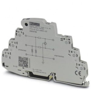 2906799, Подавители выбросов напряжения TTC-6-2X1-24DC-UT