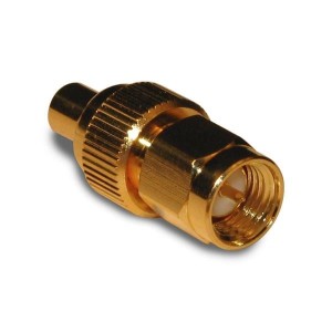 242126, РЧ адаптеры - междусерийные MCX JACK TO SMA PLUG ADAPTER