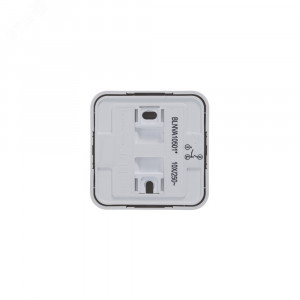 Выключатель 2-кл. ОП Blanca 10А IP20 (сх. 5) 250В с изолир. пластиной бел. SE BLNVA105011