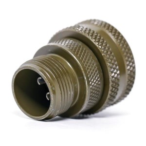 97-3107A-18-1P, Круговой мил / технические характеристики соединителя 10P SZ 18 ST Plug Solid Endbell 5015