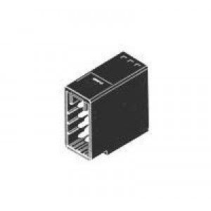 178216-3, Проводные клеммы и зажимы 12 POS HDR R/A 30 AU 4 ROW