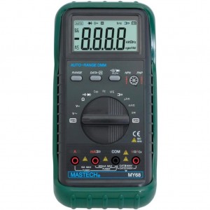 MY68, Мультиметр цифровой