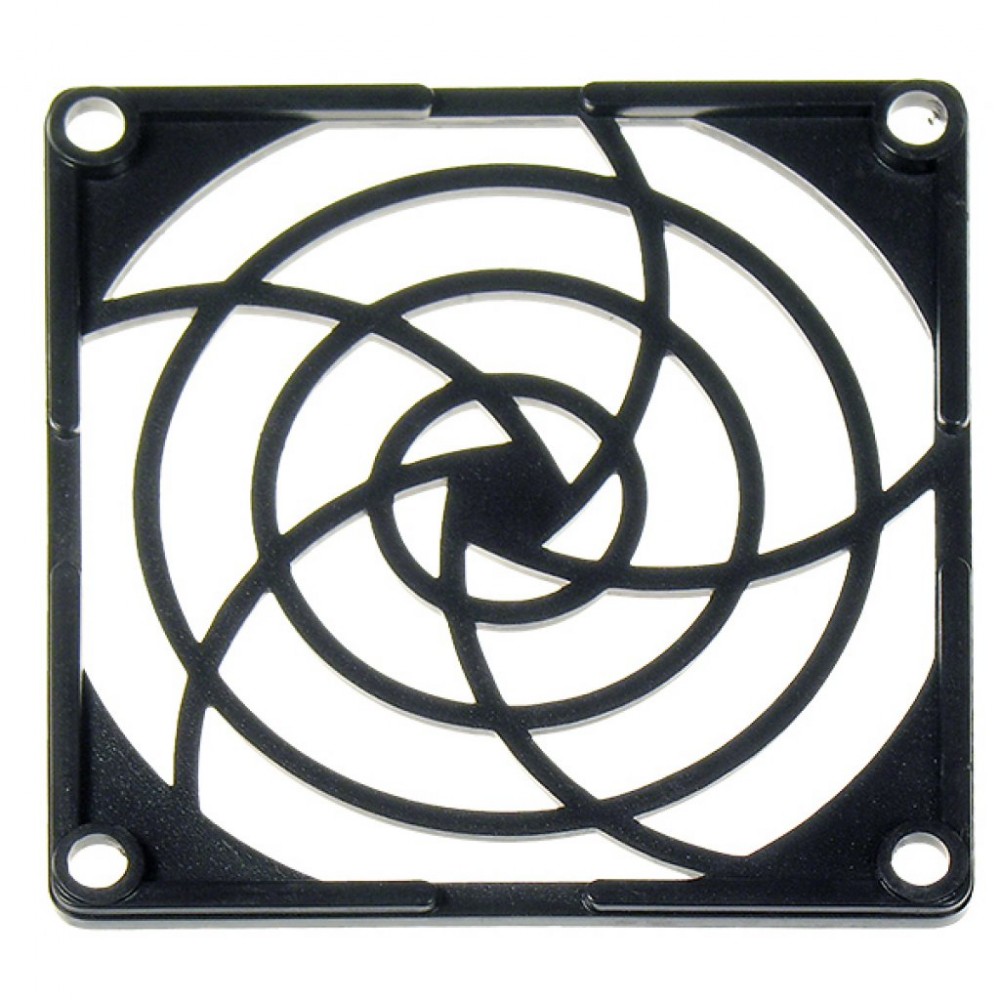 Изображение товара Решетка для вентилятора Kaimei Electronic Corp. 80х80мм пластиковая