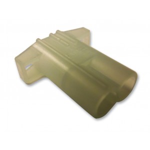 151679, Кожух разъема  PL 2 контакт(ов) 7.12мм обжим кабеля пакет