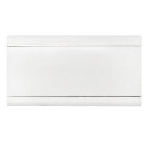 Щит ЩРН-П-18 IP41 бел. дверца (пром. упак.) Basic pb-n-18w-bas