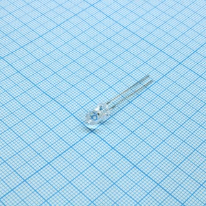 L-7113SYC-J3, Светодиод 5мм/желтый/590нм/5100-8000мкд/прозрачный/20°