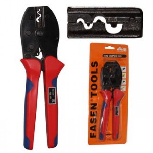 FSE-101, Мини-кримпер комбинированный для обжима кабельных наконечников FASEN FSE-101