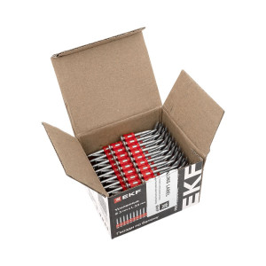 Кованые гвозди по бетону, металлу Bullet Type диаметр 3 мм длина 32 мм, цинкование (250 шт.) EKF cpn-3032bp