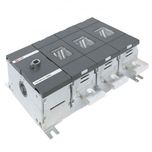 Рубильник 1600A 3P без рукоятки управления TwinBlock PROxima tb-s-1600-3p