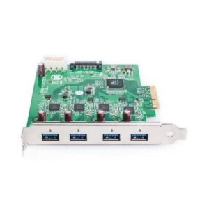 2000036233, Комплектующие для модулей USB 3.0 Card PCIe, Fresco FL1100, 4HC, x4, 4Ports