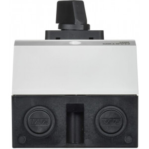 Переключатель кулачковый 10А (сх. 56) в боксе стандартная рукоятка IEK MI-CS20-010-056