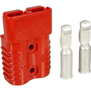 6329G5, Сверхмощные разъемы питания SB175 RED #2 AWG #2 AWG CONT 175A