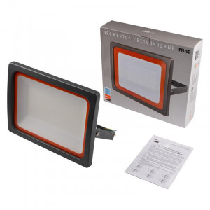 Прожектор светодиодный PFL-SC 150Вт 6500К IP65 190-260В ДО закален. матов. стекло 5005167