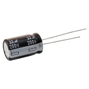 EEUHD1H102, Конденсатор алюминиевый электролитический 1000мкФ 50В 20% (12.5 X 25мм) радиальные выводы 5мм 950мА 2000час 105°С автомобильного применения Россыпь