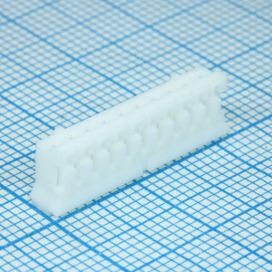 PHR-10, Корпус разъема, однорядный, Серия PH, Гнездо, 10 вывод(-ов), 2 мм