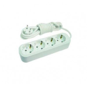 Удлинитель 4х3м с заземл. 16А IP20 MGP153