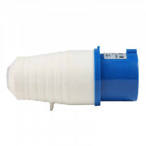 Вилка кабельная 023 32А 220AC 2P+PE 6ч IP44 222736