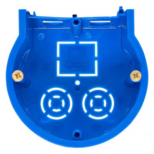 Коробка установочная сборная оконечная КМТ-010-4005 для твердых стен (71х45) с са plc-kmt-010-4005