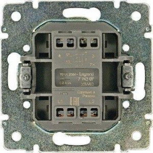 Переключатель промежуточный Valena, слоновая кость 695608