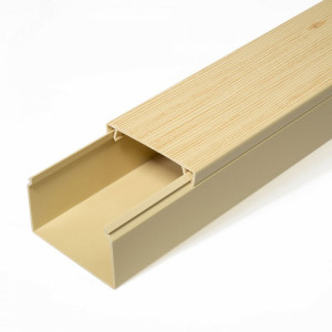 Кабель-канал сосна 2-й замок 60х40 (40м/уп) Промрукав PR.025449