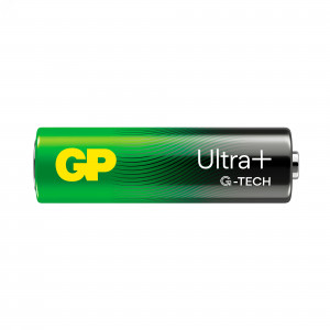 Батарейка алкалиновая c технологией G-tech GP Ultra Plus Alkaline 15А AА - 2 шт. на блистере 1198