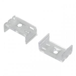 Держатель профиля ARH-WIDE-H10 016435, Держатель для профиля WIDE-H10. Материал PVC прозрачный.