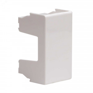 Заглушка VIVA 1мод. бел. 45016