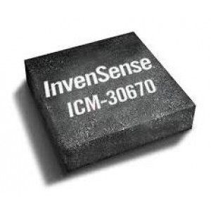 ICM-30670, IMU - блоки инерциальных датчиков OIS+UI Solution with Integrated Sensor Hub