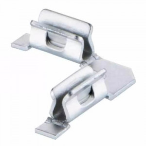 S0981-46R, Зажим высокочастотного экрана угловой луженый SMD