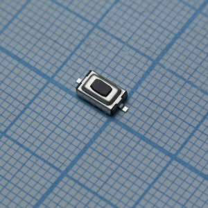 TMG-325N-V-T/R, Кнопка тактильная 6х3.7х2.5мм