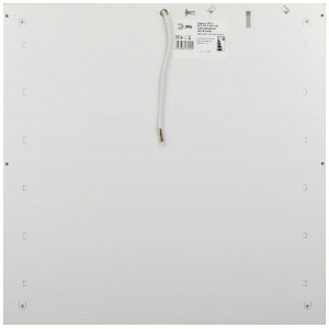 Светильник светодиодный SPO-940-9-65K-038 38Вт 6500К 3990Лм 588x588x40 матовый Грильято Б0051609