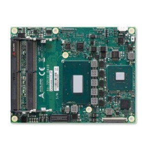 Express-CF-i3-8100H, Одномодульные компьютеры  Basic COM Express Type6 module with 8th Intel Core i3-8100H processor at 3GHz with HM370 chipset