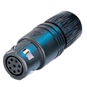 OSC8F, Стандартный цилиндрический соединитель NEUTRICON CBL CONN.